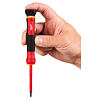 MILWAUKEE 4932493659 šroubovák VDE s nástavci 8v1, PH+PZ+TRX, látkové pouzdro