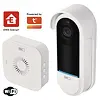 EMOS GoSmart Domovní bezdrátový bateriový videozvonek IP-15S s WiFi, H4032
