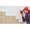EXTOL Premium úhelník 90° laserový ZELENÝ, aku přísavný modul, 3,7V/1Ah, dosah 9m, 8823303