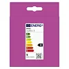 EMOS LED žárovka CLS Candle, 4,2W (40W), 470lm, 3ks balení, ZQ3E21.3