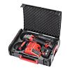 MILWAUKEE M18 CAG125X-502X aku úhlová bruska 125mm, 18V/2*5Ah, kufr