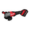 MILWAUKEE M18 FHSAG150XPDB2-0X aku úhlová bruska 18V, 150mm, bez baterie, kufr