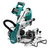 MAKITA LS1019L pokosová pila 260mm, 1510W s laserem, systém posuvu bez potřeby místa za pilou