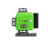 PROCRAFT LE-4GL laser křížový, ZELENÝ, samonivelační, linka 1cm nad zemí, aku 3,7V/4Ah