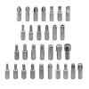 PROCRAFT WS216 gola sada 216-dílná, 1/4"+3/8"+1/2", očkoploché klíče