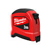 MILWAUKEE 4932498782 svinovací metr 3m-16, SLIM gen. 2, 16mm šířka, nárazuvzdorný