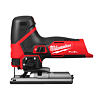 MILWAUKEE M12 FJS-0 aku přímočará pila 12V, FIXTEC, bez baterie