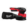 MILWAUKEE M18 FROS125-0B aku excentrická vibrační bruska 18V, 125 mm, elektronika, bez baterie