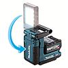 MAKITA ML013G aku LED svítilna s magnetem Li-ion 40V XGT, 1200lm, bez baterie