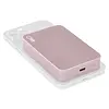 EMOS B0551S Powerbanka EMOS WI 1046, 10 000 mAh, 20 W+Wireless, lososová