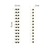 EMOS svorkovnice šroub. 12 PRV. 2,5-4mm2, 32A/450V