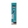 MAKITA E-26727 vrták do dřeva 38*165mm, čtyřbřitý, stopka šestihran 1/4" i pro rázové utahováky