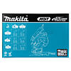 MAKITA LH001GZ aku stolní a pokosová pila s AWS 260mm Li-ion XGT 40V, (2100W), bez baterie