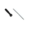 PROTECO nůžky na živé ploty benzínové PROFI 550mm, střih 28mm, motor 2-takt, 51.06-PLB-650