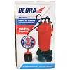 DEDRA čerpadlo ponorné kalové s drtičem, 900W, litina, 20000 l/hod, ponor 7m, výtlak 14m DED8861