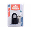 EXTOL Premium zámek visací kovový 50mm, 4 klíče 8857415