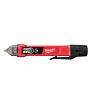 MILWAUKEE 4933500162 bezkontaktní detektor napětí 12-49V + 50-1000V AC, CAT IV 1000V, 2*AAA