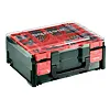 METABO SBE 650 SET mobilní dílna příklepová vrtačka 650W s příslušenstvím v kufru