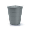 sud na vodu SMOOTH plastový 510l, d99x111cm, 77353sš