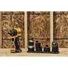 DeWalt DCD803NT aku bezuhlíková příklepová vrtačka a 4 výměnné hlavy 18V, 73Nm, kufr TSTAK, bez aku