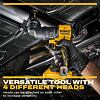DeWalt DCD803NT aku bezuhlíková příklepová vrtačka a 4 výměnné hlavy 18V, 73Nm, kufr TSTAK, bez aku