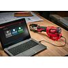 MILWAUKEE M18 HCCT-201C aku hydraulické krimpovacie kliešte na káble 53kN FORCELOGIC
