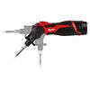 MILWAUKEE M12 SI-201C aku mikro spájkovačka 12V, 1*2Ah