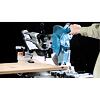 MAKITA LS1019L pokosová pila 260mm, 1510W s laserem, systém posuvu bez potřeby místa za pilou