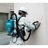 MAKITA DVC265ZXU aku chrbtový vysávač s AWS 2*18V bez batérie