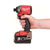 MILWAUKEE M18 FID2-0X aku rázový utahovák 18V bez baterie, 1/4", 119/176/226/0-226Nm, kufr