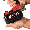 MILWAUKEE M18 FQID-502X aku tichý rázový uťahovák 1/4" HEX 18V, 2*5Ah, HD box