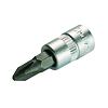 TRIUMF hlavice zástrčná 1/4" PH1 zatížení 25 Nm 100-00340