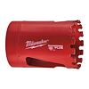 MILWAUKEE 49565625 vykružovací pila 35mm Diamond Plus, tvrdá dlažba, litina, uchycení 5/8"*18