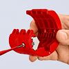 KNIPEX nástroj na řezání plast. trubek pr.20-50mm, tl. stěny až 2,4mm 902210BK