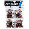 GRAPHITE sada brusných tělísek 102ks, 55H077