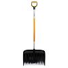 FISKARS 1057186 hrablo na sníh X-serie, 53cm, ergo prohnutá násada, 1,57kg