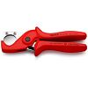 KNIPEX kleště na řezání hadic a plastových trubic, střih 25mm 9020185
