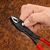 KNIPEX kleště s posuvným kloubem TwinGrip 200mm VÁNOČNÍ EDICE, čelní a boční úchop 8201200S02