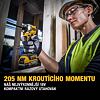 DeWalt DCF850E2T aku rázový uťahovák 18V/2*1,7Ah, 205Nm, 1/4",  POWERSTACK, TSTAK