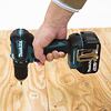 MAKITA DDF483Z aku bezuhlíková vrtačka 18V, 40Nm, 0-550/1700 ot./min, bez baterie