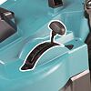 MAKITA DLM538Z aku kosačka 2*18V, 530mm, kolieska 180/230mm guľôčkové ložiská, Li-ion LXT, bez batér