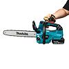 MAKITA DUC356ZB aku reťazová píla, 350mm, 2*18V LXT bez batérie