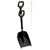 FISKARS lopata X-SERIE do auta teleskopická 78,5-98,7cm, 29cm 1057187