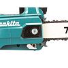 MAKITA UC004GM102 aku řetězová pila 40V/1*4Ah XGT, 350mm, 3/8", 1,3mm, rychlost 24,8m/s