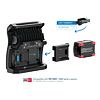 SCANGRIP NOVA 4 CONNECT aku LED reflektor 4000lm, robustné prevedenie, powerbank, IP65, 6101C
