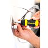 STANLEY 0-66-358 ráčnový šroubovák MINI s bity, rukojeť ABS plast