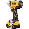 DeWalt DCF892P2T aku rázový utahovák 18V/2*5Ah, 1/2", 813Nm, max. trhací moment 1152Nm, TSTAK
