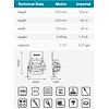 MAKITA E-15241 brašna pre elektrikárov 250*125*310mm (old=E-5181)