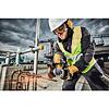 DeWalt DCG406N aku bezuhlíková úhlová bruska 18V, 125mm, elektronická brzda