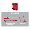 MILWAUKEE 4932480714 PACKOUT držiak náradia s násadou